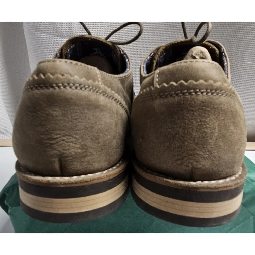 Original‎ Penguin Wenzhou Oxford dress shoes leather upper men Sz US 9